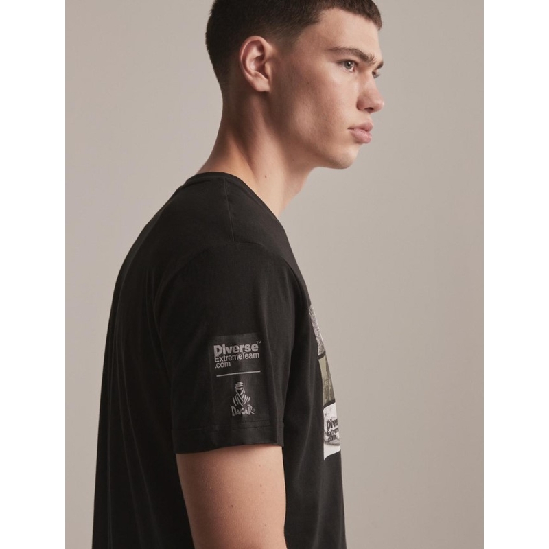 Tričko DAKAR DKR Photo černé