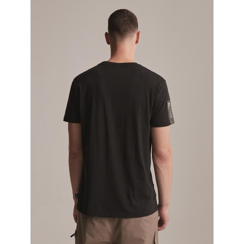 Tričko DAKAR DKR Photo černé