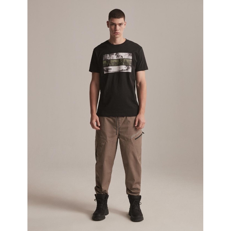 Tričko DAKAR DKR Photo černé