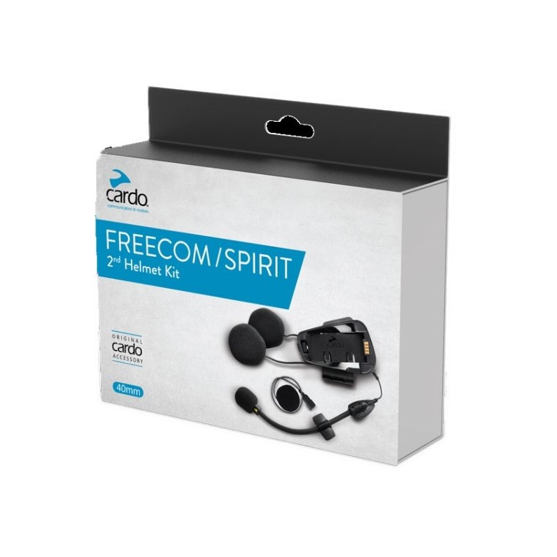 Bluetooth intercom CARDO SPIRIT/FREECOM audio sada