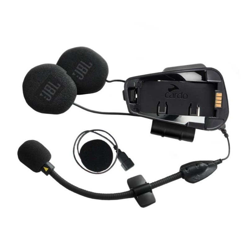 Bluetooth intercom CARDO SPIRIT/FREECOM audio sada JBL