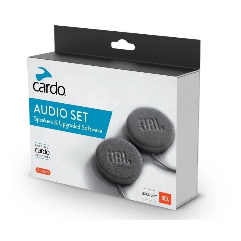 Náhradní sluchátka JBL SuperSound 45 mm pro intercomy CARDO