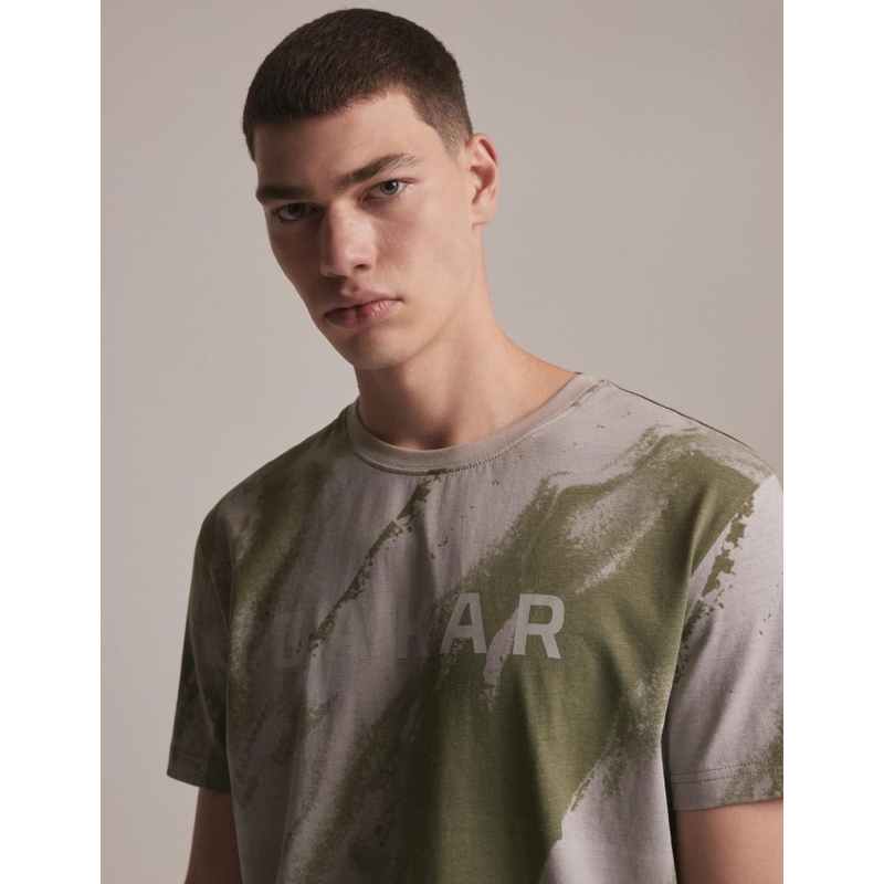 Tričko DAKAR DKR Over šedé výprodej