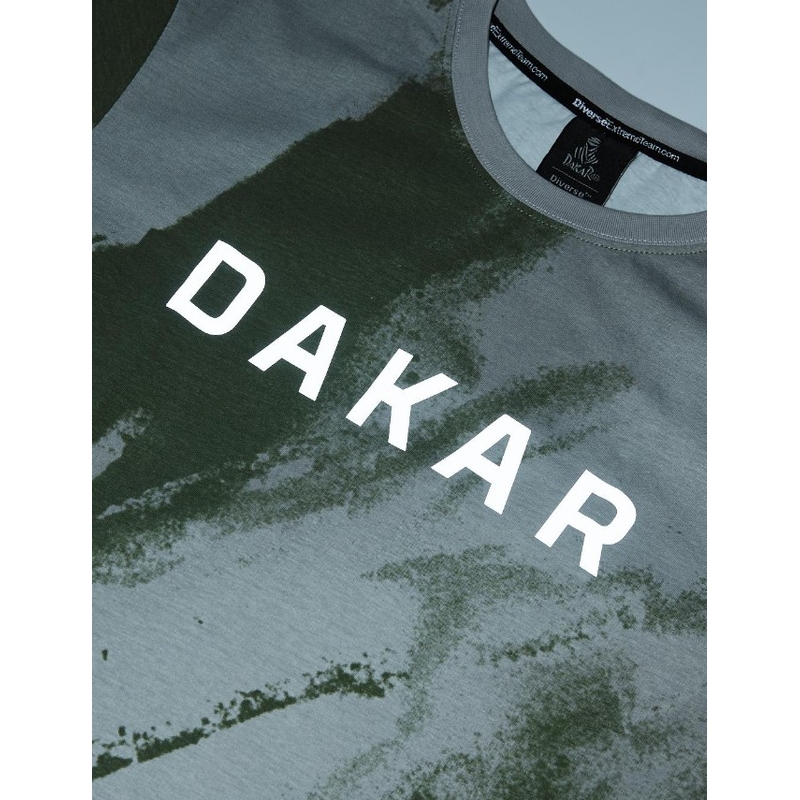 Tričko DAKAR DKR Over šedé výprodej