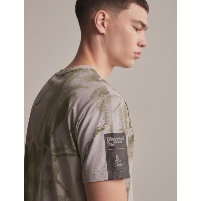 Tričko DAKAR DKR Over šedé výprodej