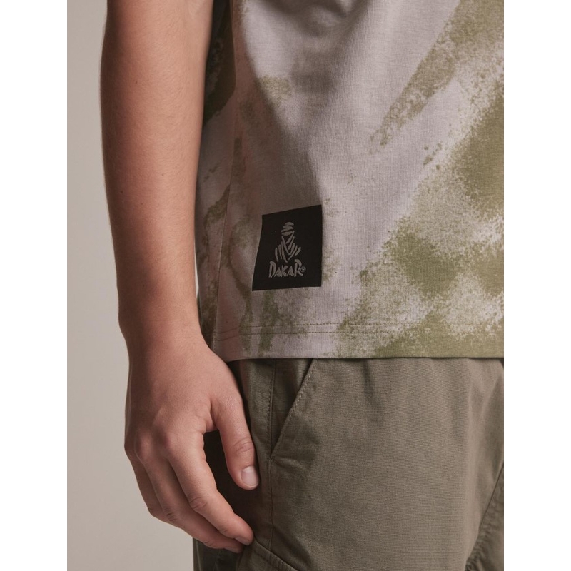 Tričko DAKAR DKR Over šedé výprodej