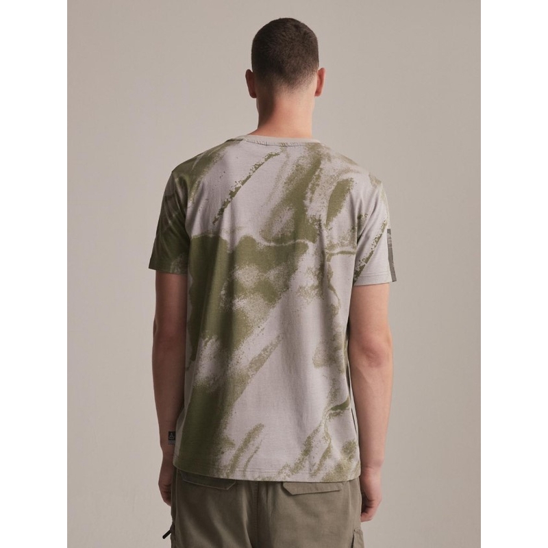 Tričko DAKAR DKR Over šedé výprodej