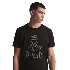 Tričko DAKAR DKR Embo černé