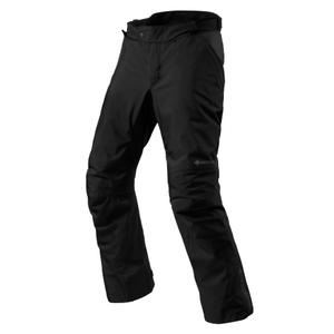 Kalhoty na motorku Revit Vertical GTX černé prodloužené