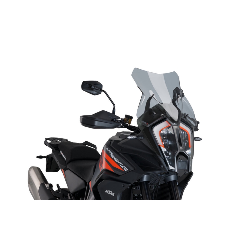 Plexi štít PUIG TOURING kouřová