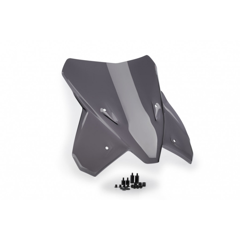 Plexi štít PUIG TOURING tmavá kouřová