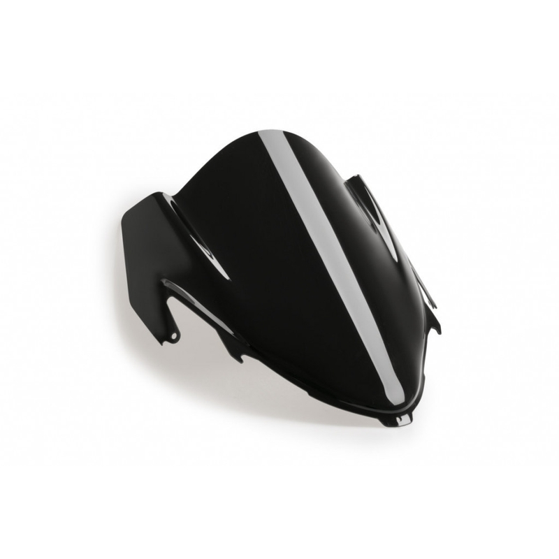 Plexi štít PUIG Z-RACING černý pro SUZUKI GSX 1300 Hayabusa / SE 2021-2026