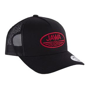 Kšiltovka JAWA Trucker černá