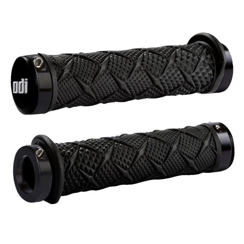 Gripy ODI X-TREME ATV LOCK-ON černé