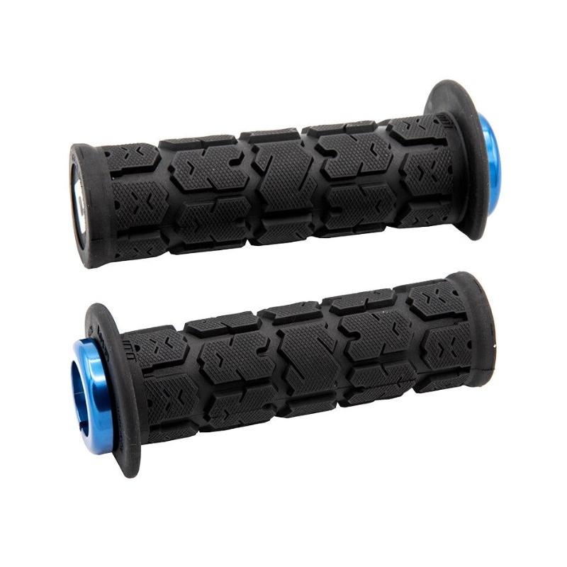Gripy ODI ROGUE ATV LOCK-ON V2.1 125mm černo-modré