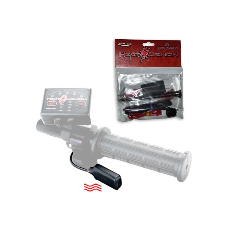 Vyhřívání palce SYMTEC THUMB WARMER KIT ATV - 35/70 OHMS-H/L RR