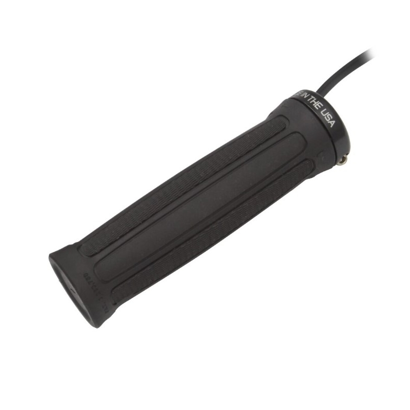 Náhradní vyhřívaná ATV rukojeť pro SYMTEC ATV Clamp On Quad Zone černé