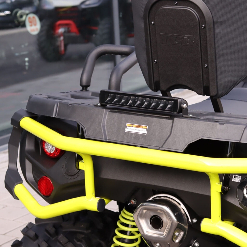 LED světelná rampa SHARK LED LIGHT BAR EU HOMOLOGATED OSRAM CSHP 10"