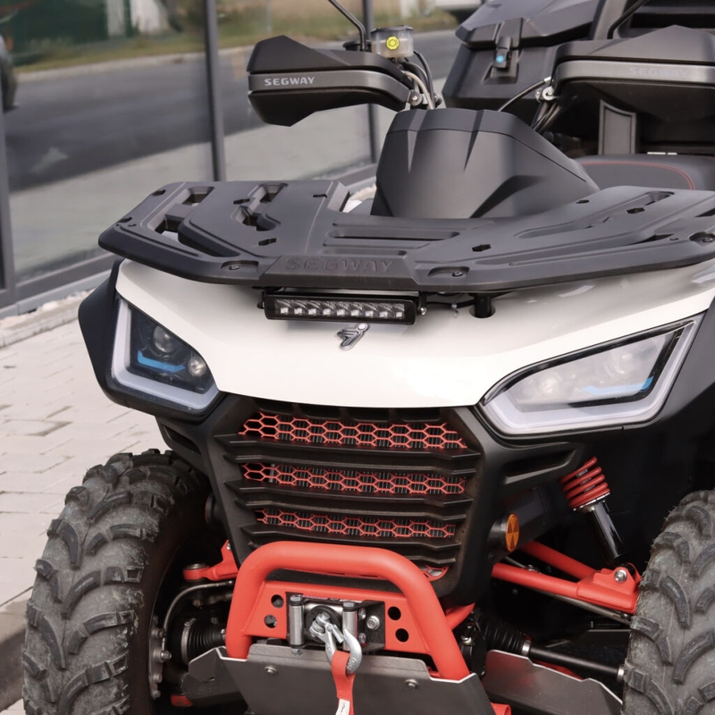 LED světelná rampa SHARK LED LIGHT BAR EU HOMOLOGATED OSRAM CSHP 10"