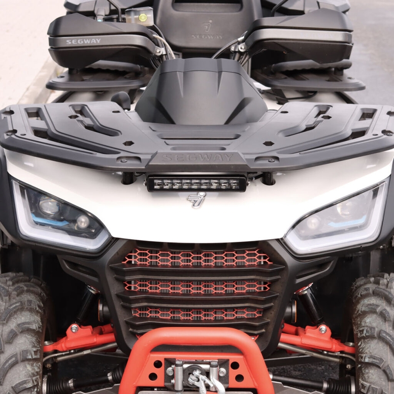LED světelná rampa SHARK LED LIGHT BAR EU HOMOLOGATED OSRAM CSHP 10"