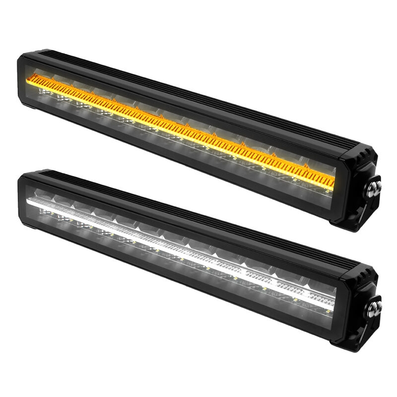 LED světelná rampa SHARK LED LIGHT BAR EU HOMOLOGATED OSRAM 22", 108W