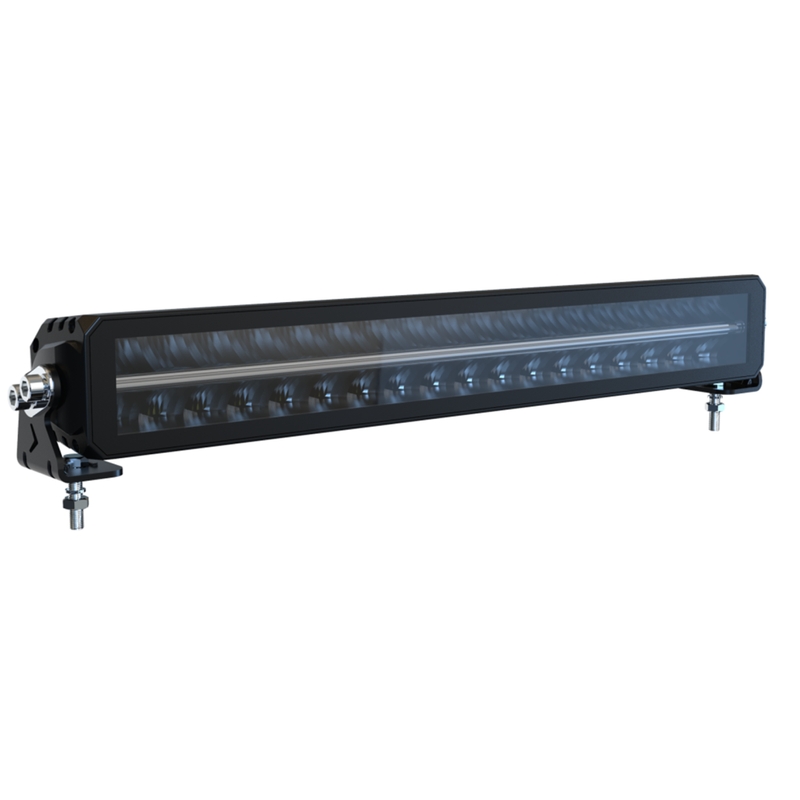 LED světelná rampa SHARK LED LIGHT BAR EU HOMOLOGATED OSRAM 22", 108W