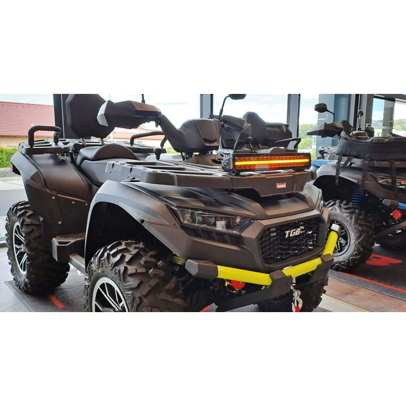 LED světelná rampa SHARK LED LIGHT BAR EU HOMOLOGATED OSRAM 22", 108W
