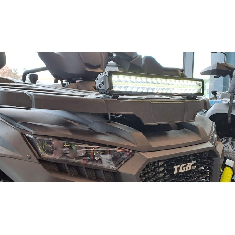 LED světelná rampa SHARK LED LIGHT BAR EU HOMOLOGATED OSRAM 22", 108W