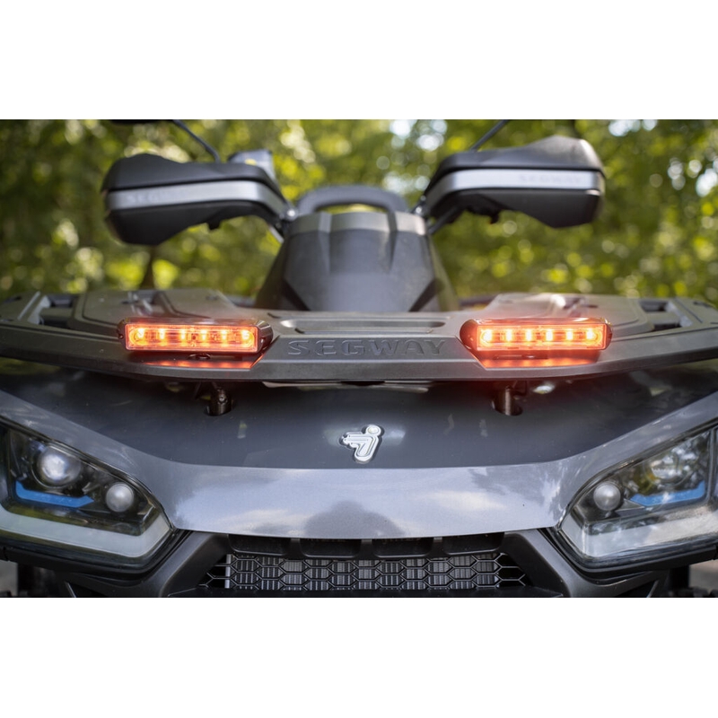 Výstražné LED světlo SHARK LED WARNING LIGHT, 6,7" 6W