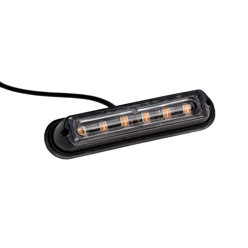 Výstražné LED světlo SHARK LED WARNING LIGHT, 6,7" 6W
