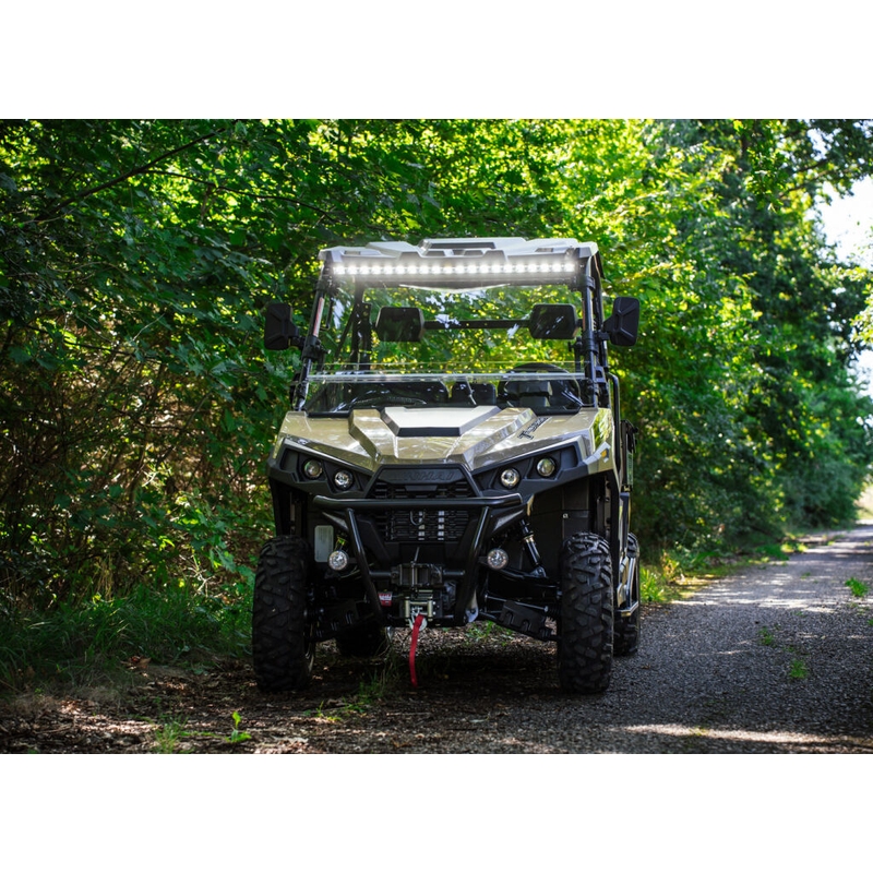LED světelná rampa SHARK LED LIGHT BAR 41,5", ETI LED, 200W
