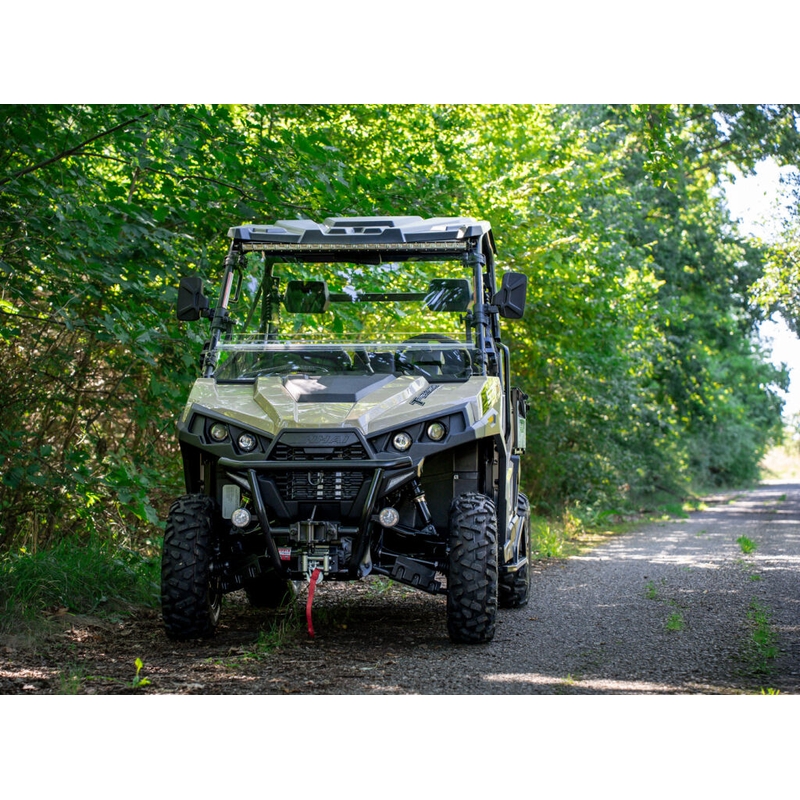 LED světelná rampa SHARK LED LIGHT BAR 41,5", ETI LED, 200W