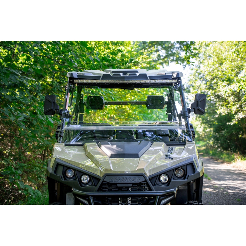 LED světelná rampa SHARK LED LIGHT BAR 41,5", ETI LED, 200W