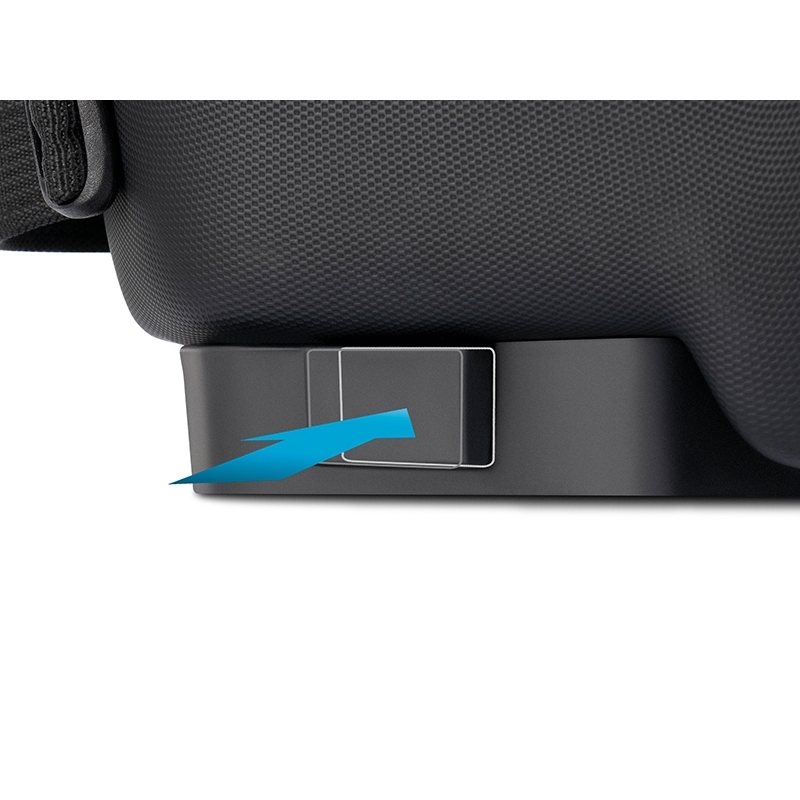 Tankvak SHAD E03CL pro CLICK SYSTEM se zámkem a klíčkem
