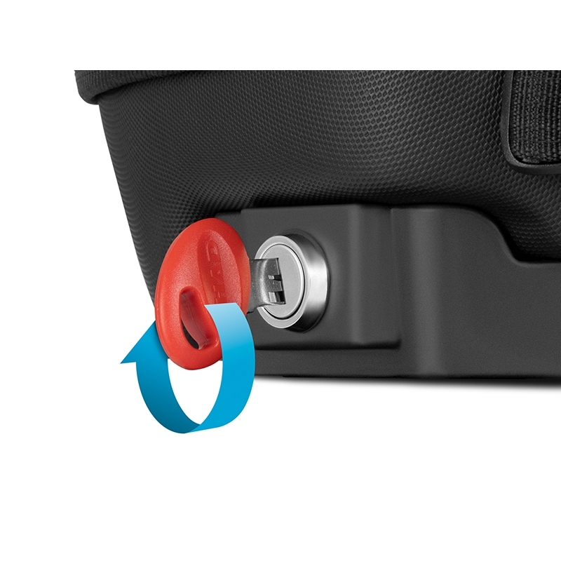 Tankvak SHAD E03CL pro CLICK SYSTEM se zámkem a klíčkem