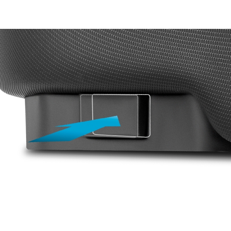 Tankvak SHAD E09C pro CLICK SYSTEM
