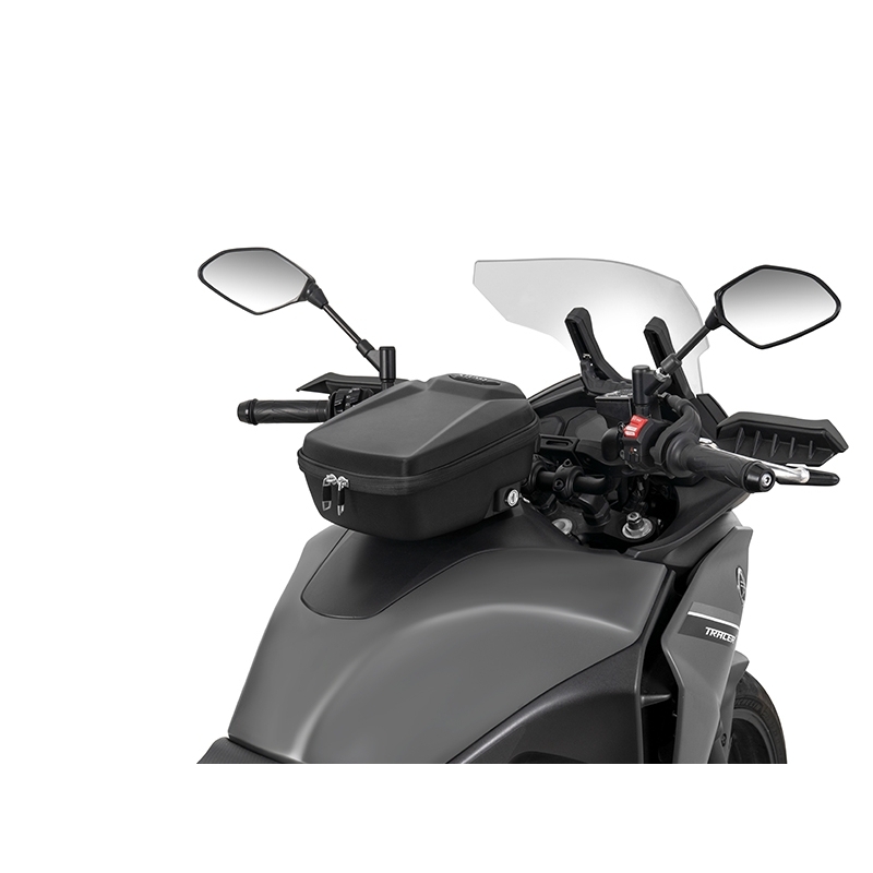 Tankvak SHAD E091CL pro CLICK SYSTEM S dvojitým zámkem: pro uzamčení a uchycení tankvaku k motocyklu