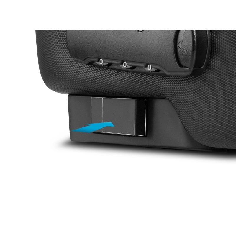 Tankvak SHAD E091CL pro CLICK SYSTEM S dvojitým zámkem: pro uzamčení a uchycení tankvaku k motocyklu
