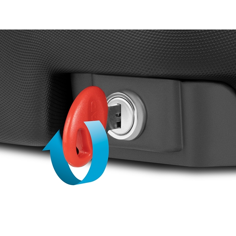 Tankvak SHAD E09CL pro CLICK SYSTEM se zámkem a klíčkem