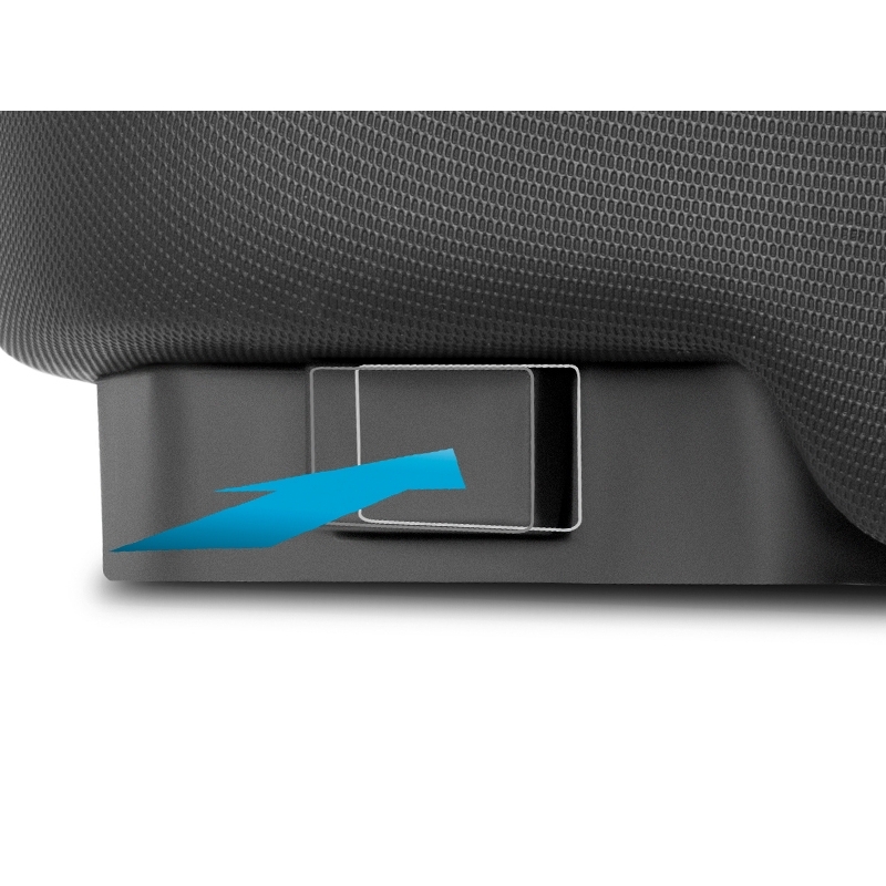 Tankvak SHAD E09CL pro CLICK SYSTEM se zámkem a klíčkem