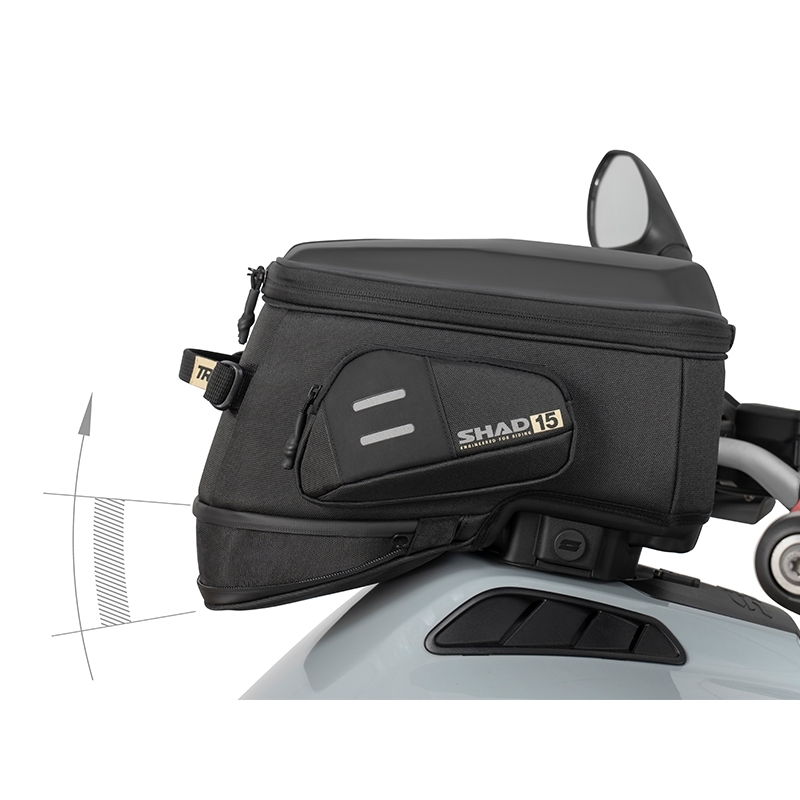 Tankvak SHAD TR15C pro CLICK SYSTEM