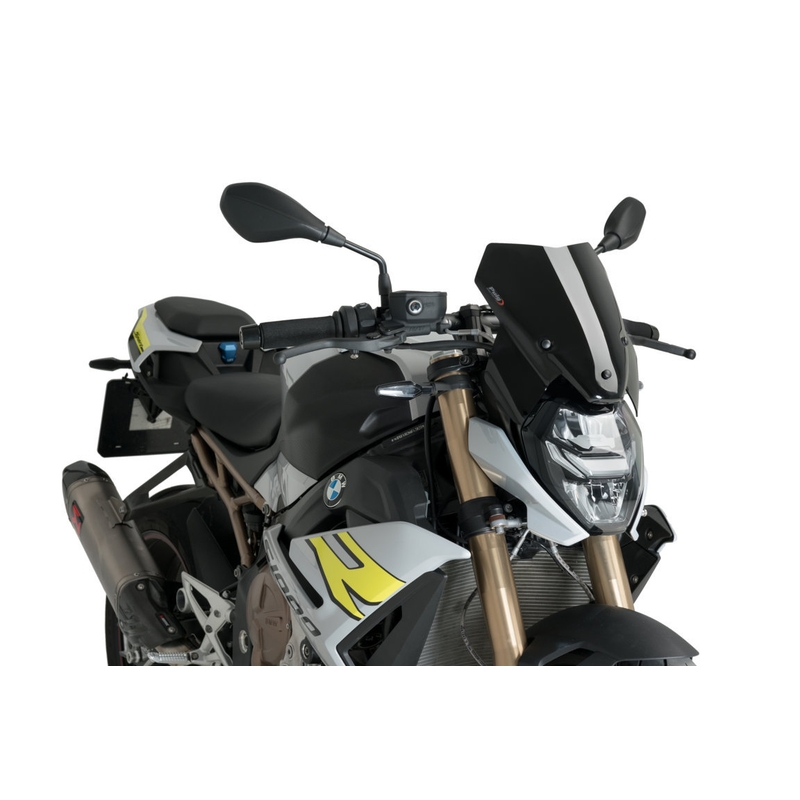 Plexi štít PUIG NEW. GEN SPORT černý