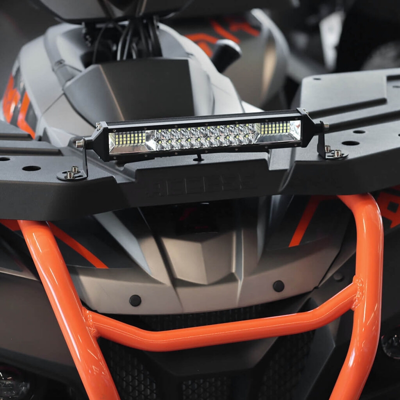 LED světelná rampa SHARK LED LIGHT BAR 11,5", LED 68, 20W