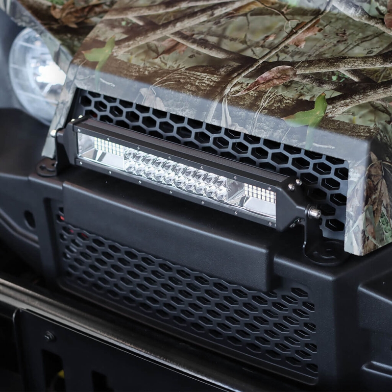 LED světelná rampa SHARK LED LIGHT BAR 11,5", LED 68, 20W