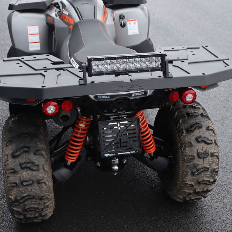 LED světelná rampa SHARK LED LIGHT BAR,5D,13.5",72W