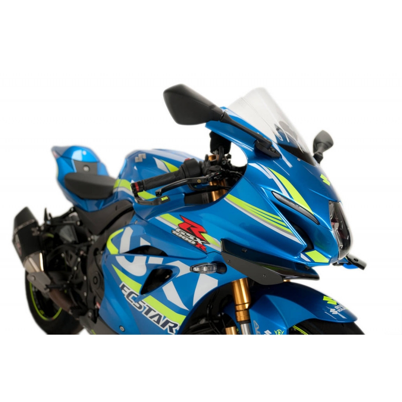 Boční spoilery PUIG SPORT černý pro SUZUKI GSX-R 1000 2017-2022, SUZUKI GSX-R 1000 R / RZ 2017-2021