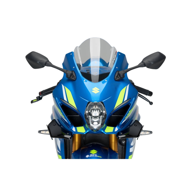 Boční spoilery PUIG SPORT černý pro SUZUKI GSX-R 1000 2017-2022, SUZUKI GSX-R 1000 R / RZ 2017-2021