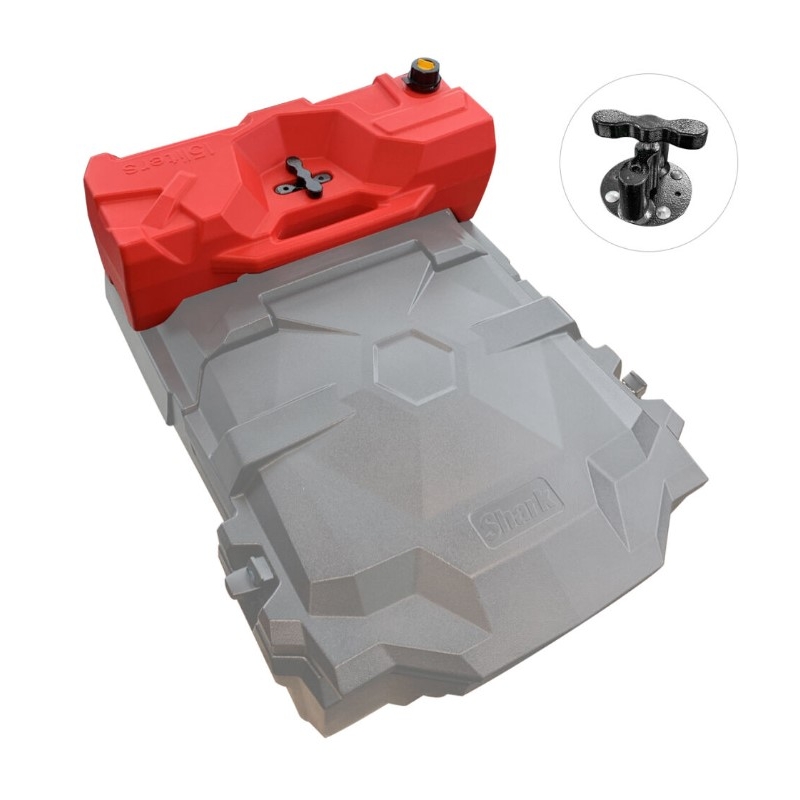 Plastový kanystr SHARK 15 l