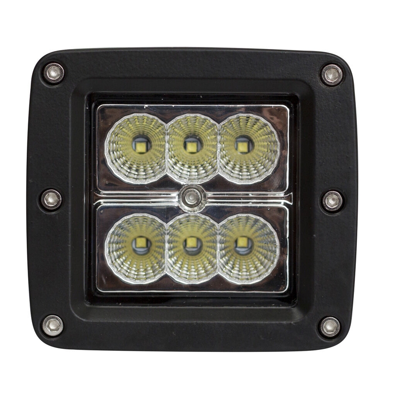LED světlo pro čtyřkolky SHARK LED WORK LIGHT, CREE LED, 24W