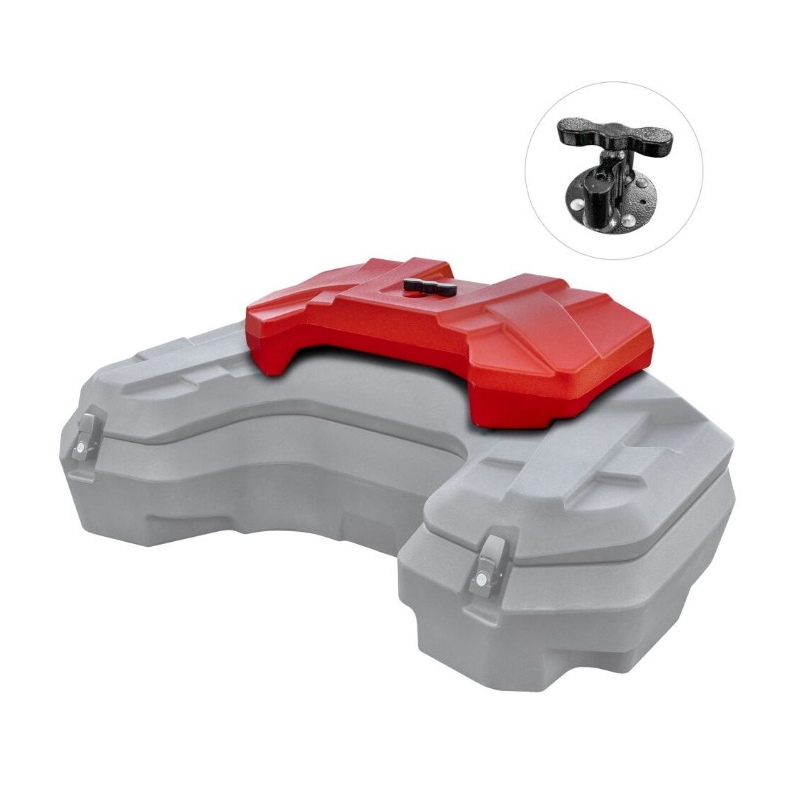 Plastový kanystr SHARK 10 l pro box AX110